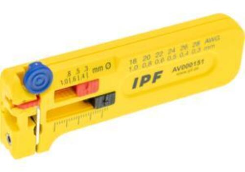 Ipf Electronic Werkzeug, Abisolierzange für Einzeladern AV000151 Ipf Electronic Werkzeug, Abisolierzange für Einzeladern AV000151