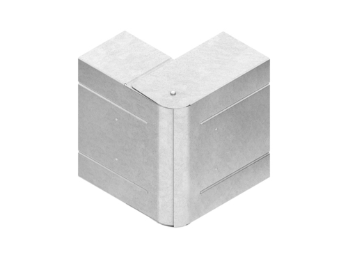 Niedax GK-Außeneck 90 Grad verstellb. 110x80mm GKAV 110-78T80 S