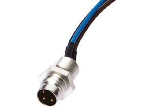Ipf Electronic Zubehör, Einbaustecker komplett 36V M8 AV98A019 Ipf Electronic Zubehör, Einbaustecker komplett 36V M8 AV98A019