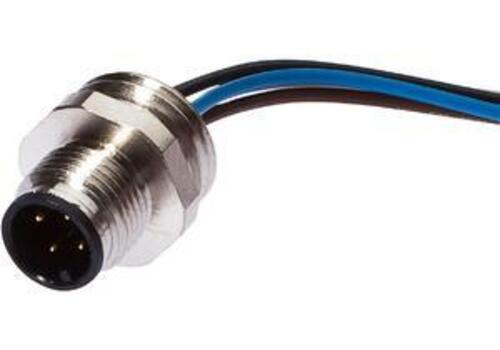 Ipf Electronic Zubehör, Einbaustecker komplett 250V M12 AV98A672 Ipf Electronic Zubehör, Einbaustecker komplett 250V M12 AV98A672