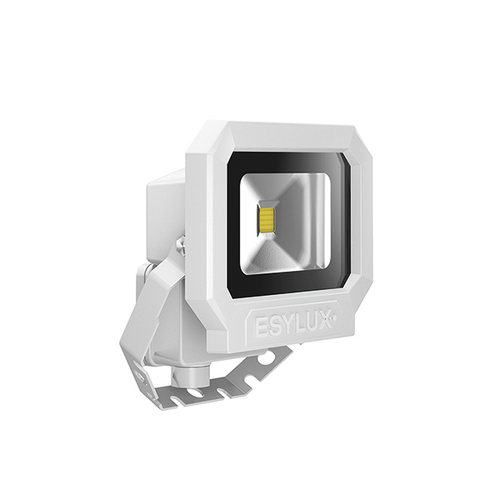 ESYLUX LED-Strahler ADF 3000K m.MontBügel weiß SUNOFLTR900830WH