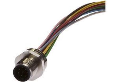 Ipf Electronic Zubehör, Einbaustecker komplett 30V M12 AV98A922 Ipf Electronic Zubehör, Einbaustecker komplett 30V M12 AV98A922