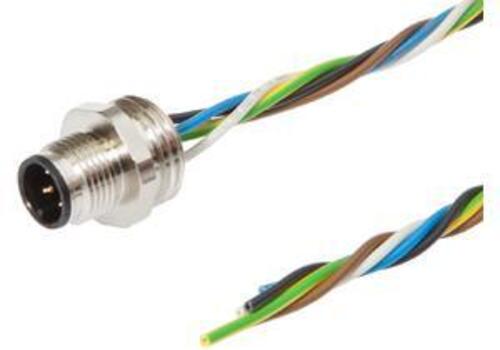 Ipf Electronic Zubehör, Einbaustecker komplett 30V M12 AV98C308 Ipf Electronic Zubehör, Einbaustecker komplett 30V M12 AV98C308