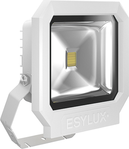 ESYLUX LED-Strahler ADF 5000K m.MontBügel weiß SUNOFLTR5400850WH