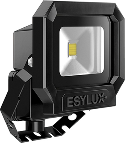 ESYLUX LED-Strahler ADF 3000K m.MontBügel schwarz SUNOFLTR900830BK