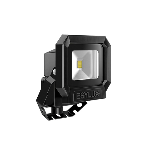 ESYLUX LED-Strahler ADF 5000K m.MontBügel schwarz SUN OFL TR1000 850BK