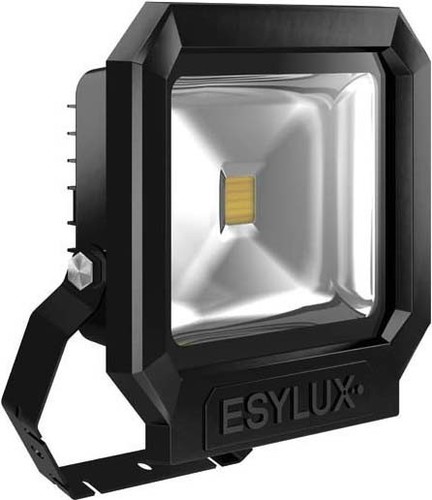 ESYLUX LED-Strahler ADF 3000K m.MontBügel schwarz SUN OFL TR3400 830BK
