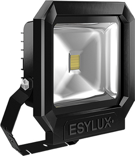 ESYLUX LED-Strahler ADF 5200K m.MontBügel schwarz SUN OFL TR5400 850BK