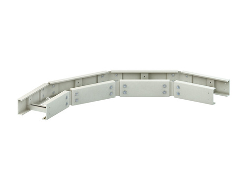 Niedax GFK-Bogen für UL 150x150mm ULBG 150.150