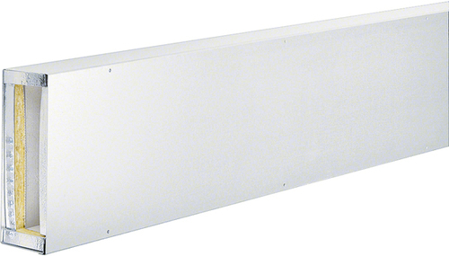 Tehalit Brandschutzkanal 50x210mm L=1,5m vkws FWK3E5021009016