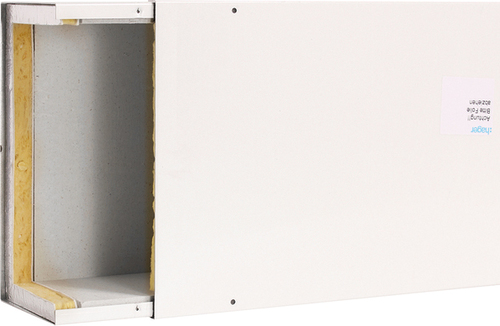 Tehalit Brandschutzkanal 100x260mm L=1m vkws FWK3E9926009016