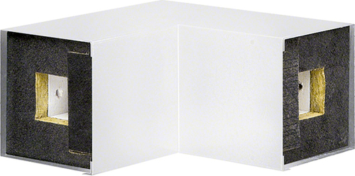 Tehalit Inneneck 50x60mm verkehrsweiß L69119016