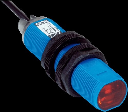 Sick Rund-Lichtschranke GRTB18-P1087S22 Sick Rund-Lichtschranke GRTB18-P1087S22