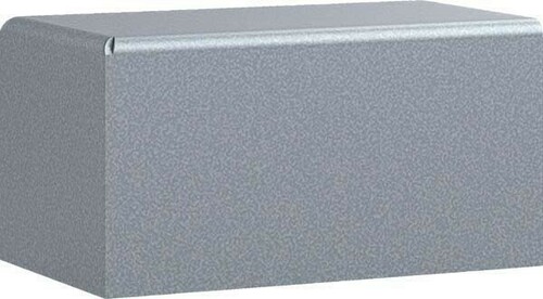 Tehalit Endstück aus Stahl Stahl 30x30 vz. LFS300306VERZ