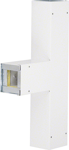 Tehalit T-Stück 50x60mm verkehrsweiß R30269016