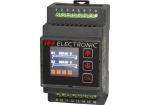 Ipf Electronic Messumformer, Analog / Digital 58x95x54mm BA870100 Ipf Electronic Messumformer, Analog / Digital 58x95x54mm BA870100