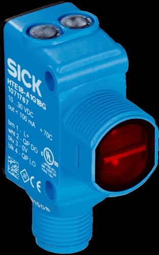 Sick Hybrid-Lichtschranke HTB18L-G4A5BB
