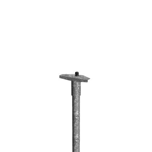 RZB Mastaufsatz L250 f.D60mm 1-fach 982047.000 RZB Mastaufsatz L250 f.D60mm 1-fach 982047.000