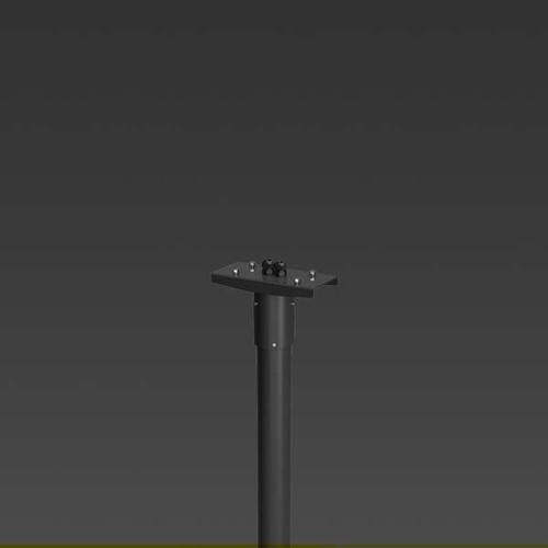 RZB Mastaufsatz L250 f.D76mm 2seitig 982050.0031