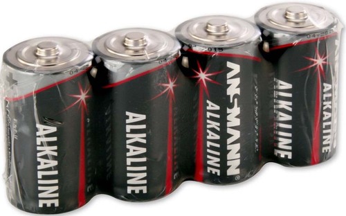 Ansmann Batterie Baby C 5015571 Shr (VE4)