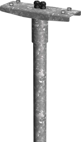 RZB Mastaufsatz L346 f.D60mm 2seitig 982059.000 RZB Mastaufsatz L346 f.D60mm 2seitig 982059.000