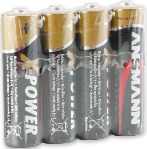 Ansmann Batterie Mignon AA 5015681 Shr(VE4)
