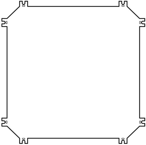 Eaton Montageplatte f. CI48-Gehäuse IM4-CI48