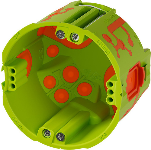 Primo Hohlwand Geräte-V-Dose Qnect 62 mm P201-01 Primo Hohlwand Geräte-V-Dose Qnect 62 mm P201-01
