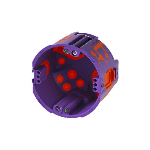 Primo Hohlwand Schallschutzdose Qnect 62 mm P201-02 Primo Hohlwand Schallschutzdose Qnect 62 mm P201-02