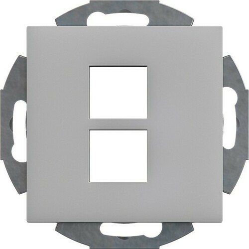 Tehalit Montagerahmen für 2 Multimedia GSETMM102LAN