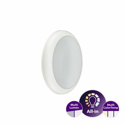 Philips Lighting LED-Wand- u Deckenleuchte ML, MC, Sensor WL070Vgen2 #76747899