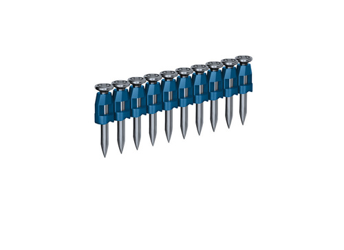 Bosch Power Tools Streifennagel f. GNB18V-38 NB-25 mm für Beton 1600A02F4M(VE1000)