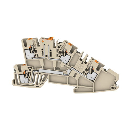 Weidmüller Klemme, PUSH IN AITB 2.5 LDT-L DL Weidmüller Klemme, PUSH IN AITB 2.5 LDT-L DL