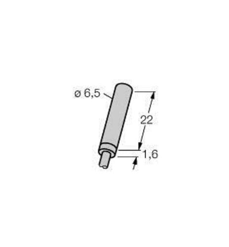 Turck Sensor induktiv BI1.5-EH6.5K-Y1