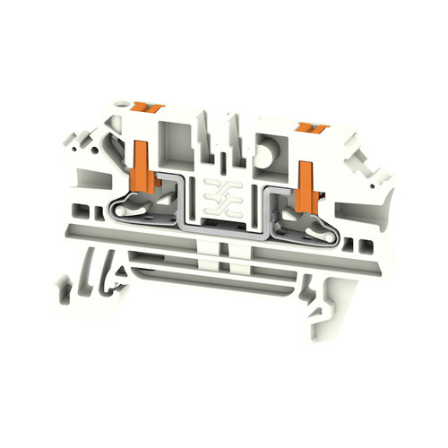 Weidmüller Klemme, PUSH IN, weiß AL2C 2.5 WT Weidmüller Klemme, PUSH IN, weiß AL2C 2.5 WT