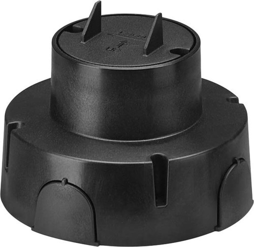 Trilux Bodeneinbautopf f.Lutera90 PVC-Rohr 08501 ETE