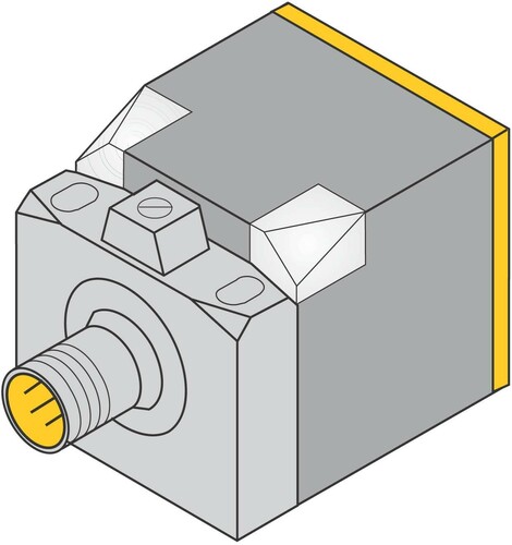 Turck Sensor induktiv BI15U-CK40AP4X2H1141