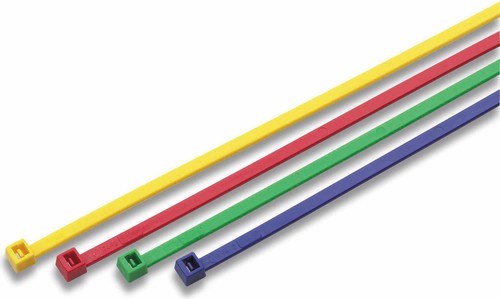 Cimco Werkzeuge Kabelbinder 280x4,5mm rot 181456