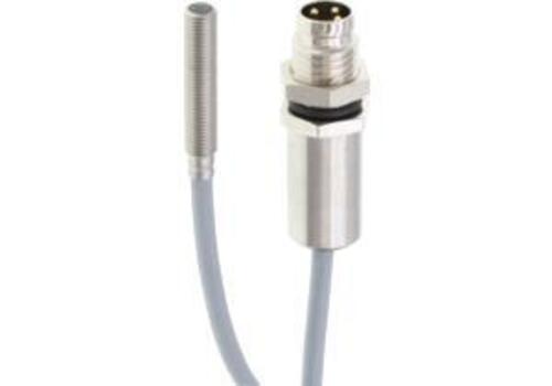 Ipf Electronic Sensor Induktiv, M4x0,5 22lang bündig Sn: 1 IB04E111