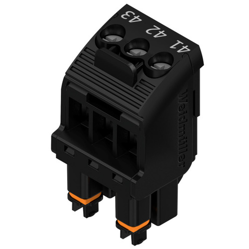 Weidmüller Verbinder Lösehebel schwarz BHZ 5.00/#1086100000 Weidmüller Verbinder Lösehebel schwarz BHZ 5.00/#1086100000