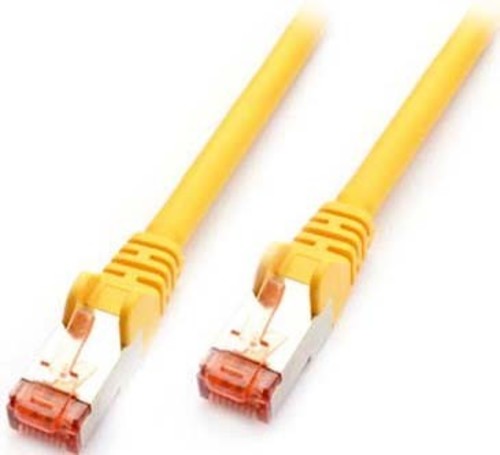 E+P Elektrik Patchkabel Cat.6A 1m CC152/1gelb