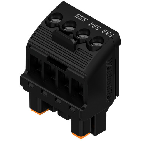 Weidmüller Verbinder Lösehebel schwarz BHZ 5.00/#1365990000 Weidmüller Verbinder Lösehebel schwarz BHZ 5.00/#1365990000