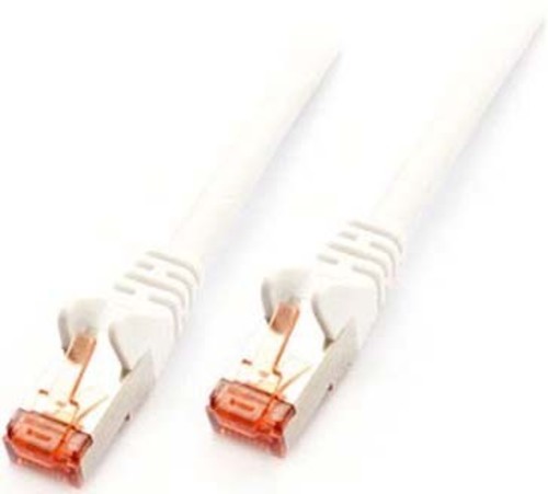 E+P Elektrik Patchkabel Cat.6A 1m CC152/1weissLose