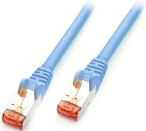 E+P Elektrik Patchkabel Cat.6A 10m CC152/10blau