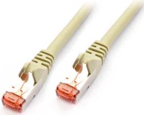 E+P Elektrik Patchkabel Cat.6A 10m CC152/10grau