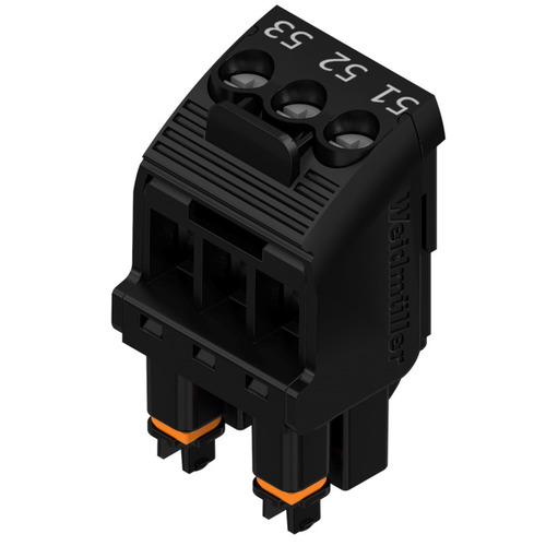 Weidmüller Verbinder Lösehebel schwarz BHZ 5.00/#2492670000