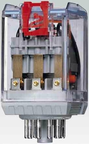 Comat Releco Industrie-Relais MRC grün 11-pin, 3 CO, X=LED C3-A30X/AC24V-Comat