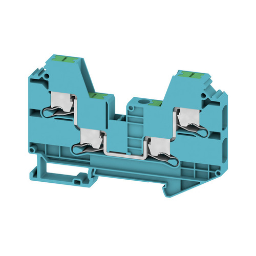 Weidmüller Klemme, SNAP IN, blau SL4C 6 BL Weidmüller Klemme, SNAP IN, blau SL4C 6 BL