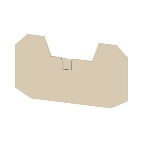 Weidmüller Abschlussplatte 90,6mm x 2,2mm SLEP 4C 6 Weidmüller Abschlussplatte 90,6mm x 2,2mm SLEP 4C 6
