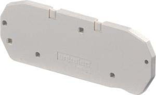 Krüger-Werke GmbH Abschlussplatte FED5.2L-GR